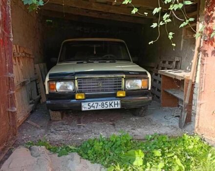 Бежевий ВАЗ 2107, об'ємом двигуна 0 л та пробігом 400 тис. км за 650 $, фото 10 на Automoto.ua