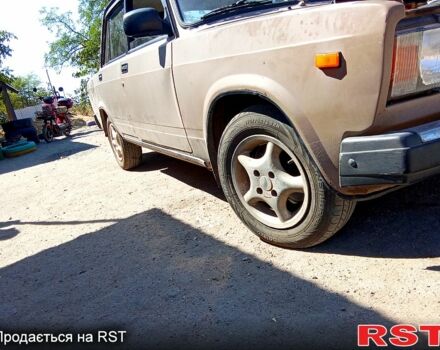 Бежевий ВАЗ 2107, об'ємом двигуна 1.5 л та пробігом 0 тис. км за 800 $, фото 4 на Automoto.ua