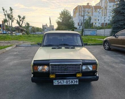 Бежевий ВАЗ 2107, об'ємом двигуна 0 л та пробігом 400 тис. км за 650 $, фото 1 на Automoto.ua