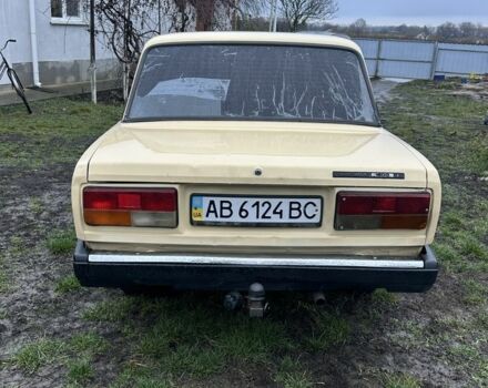 Бежевый ВАЗ 2107, объемом двигателя 1.5 л и пробегом 400 тыс. км за 709 $, фото 3 на Automoto.ua