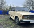 Бежевый ВАЗ 2107, объемом двигателя 1.5 л и пробегом 400 тыс. км за 709 $, фото 1 на Automoto.ua