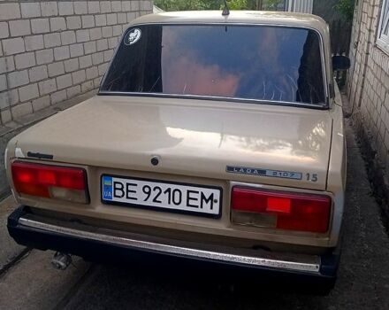 Бежевый ВАЗ 2107, объемом двигателя 1.5 л и пробегом 87 тыс. км за 600 $, фото 3 на Automoto.ua