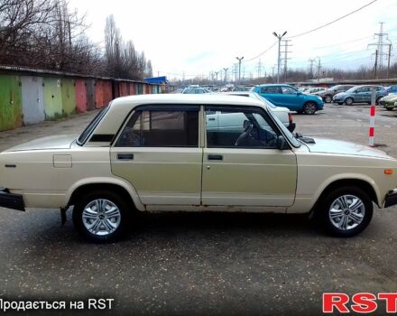 Бежевый ВАЗ 2107, объемом двигателя 1.5 л и пробегом 151 тыс. км за 500 $, фото 6 на Automoto.ua