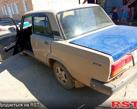 Бежевий ВАЗ 2107, об'ємом двигуна 1.5 л та пробігом 0 тис. км за 800 $, фото 2 на Automoto.ua