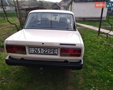 Бежевый ВАЗ 2107, объемом двигателя 1.3 л и пробегом 900 тыс. км за 950 $, фото 3 на Automoto.ua