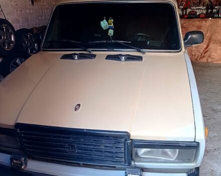 Бежевый ВАЗ 2107, объемом двигателя 1.5 л и пробегом 87 тыс. км за 600 $, фото 8 на Automoto.ua