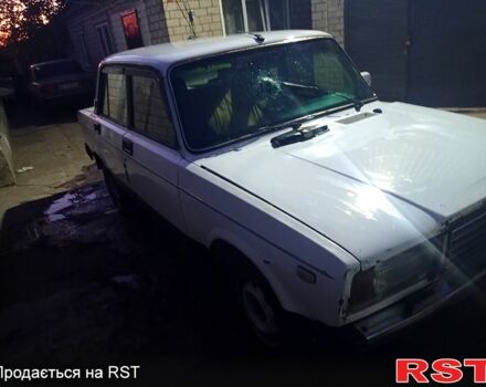 Бежевый ВАЗ 2107, объемом двигателя 1.5 л и пробегом 87 тыс. км за 600 $, фото 6 на Automoto.ua