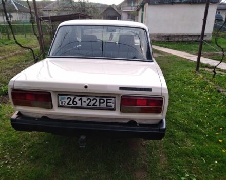 Бежевый ВАЗ 2107, объемом двигателя 1.3 л и пробегом 900 тыс. км за 950 $, фото 4 на Automoto.ua