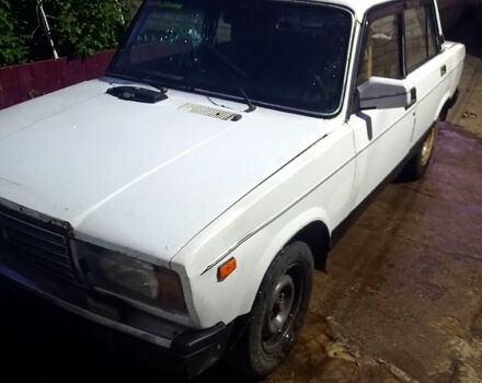 Бежевый ВАЗ 2107, объемом двигателя 1.5 л и пробегом 87 тыс. км за 600 $, фото 7 на Automoto.ua