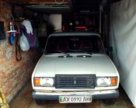 Бежевый ВАЗ 2107, объемом двигателя 1.5 л и пробегом 151 тыс. км за 500 $, фото 1 на Automoto.ua