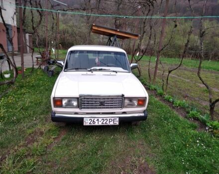 Бежевый ВАЗ 2107, объемом двигателя 1.3 л и пробегом 900 тыс. км за 950 $, фото 3 на Automoto.ua