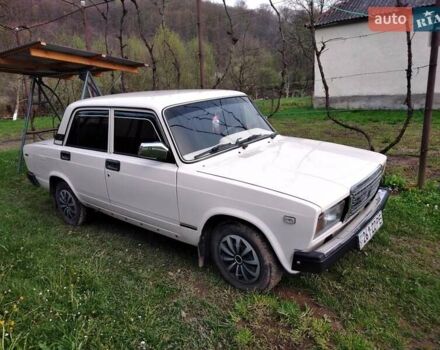 Бежевый ВАЗ 2107, объемом двигателя 1.3 л и пробегом 900 тыс. км за 950 $, фото 7 на Automoto.ua