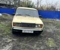 Бежевый ВАЗ 2107, объемом двигателя 1.5 л и пробегом 400 тыс. км за 709 $, фото 1 на Automoto.ua