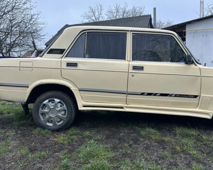 Бежевый ВАЗ 2107, объемом двигателя 1.5 л и пробегом 400 тыс. км за 709 $, фото 2 на Automoto.ua