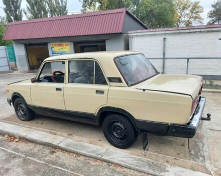 Бежевый ВАЗ 2107, объемом двигателя 0 л и пробегом 100 тыс. км за 451 $, фото 2 на Automoto.ua