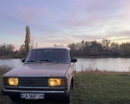 Бежевий ВАЗ 2107, об'ємом двигуна 1.5 л та пробігом 99 тис. км за 999 $, фото 1 на Automoto.ua