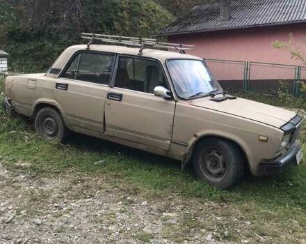 Бежевий ВАЗ 2107, об'ємом двигуна 1.3 л та пробігом 100 тис. км за 400 $, фото 1 на Automoto.ua