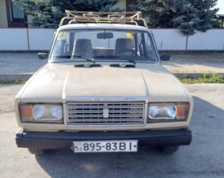 ВАЗ 2107 1986 в Виннице на Automoto.ua Бежевый ВАЗ 2107, объемом двигателя 1.45 л и пробегом 145 тыс. км за 1207 $, фото 3 на Automoto.ua