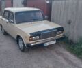 Бежевый ВАЗ 2107, объемом двигателя 1.3 л и пробегом 900 тыс. км за 1050 $, фото 1 на Automoto.ua