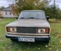 Бежевий ВАЗ 2107, об'ємом двигуна 1.45 л та пробігом 95 тис. км за 850 $, фото 1 на Automoto.ua
