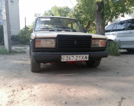 Бежевый ВАЗ 2107, объемом двигателя 1.5 л и пробегом 98 тыс. км за 620 $, фото 2 на Automoto.ua