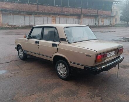 Бежевый ВАЗ 2107, объемом двигателя 1.5 л и пробегом 2 тыс. км за 550 $, фото 3 на Automoto.ua