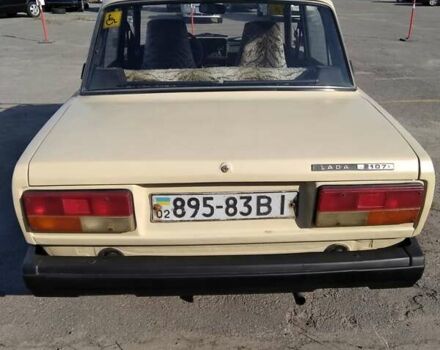 ВАЗ 2107 1986 в Виннице на Automoto.ua Бежевый ВАЗ 2107, объемом двигателя 1.45 л и пробегом 145 тыс. км за 1207 $, фото 5 на Automoto.ua