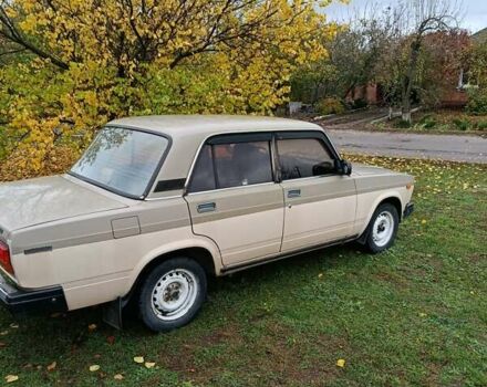 Бежевий ВАЗ 2107, об'ємом двигуна 1.45 л та пробігом 95 тис. км за 850 $, фото 4 на Automoto.ua