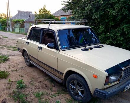 Бежевий ВАЗ 2107, об'ємом двигуна 1.3 л та пробігом 44 тис. км за 840 $, фото 3 на Automoto.ua