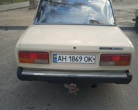 ВАЗ 2107 1986 в Днепре (Днепропетровске) на Automoto.ua Бежевый ВАЗ 2107, объемом двигателя 1.6 л и пробегом 74 тыс. км за 1000 $, фото 3 на Automoto.ua