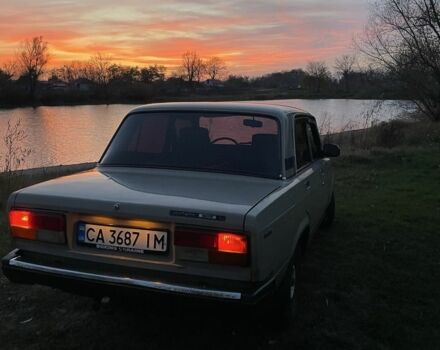 Бежевий ВАЗ 2107, об'ємом двигуна 1.5 л та пробігом 99 тис. км за 999 $, фото 6 на Automoto.ua