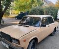 Бежевый ВАЗ 2107, объемом двигателя 1.5 л и пробегом 1 тыс. км за 602 $, фото 1 на Automoto.ua