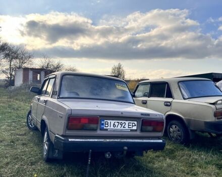 Бежевый ВАЗ 2107, объемом двигателя 0 л и пробегом 3 тыс. км за 1071 $, фото 4 на Automoto.ua