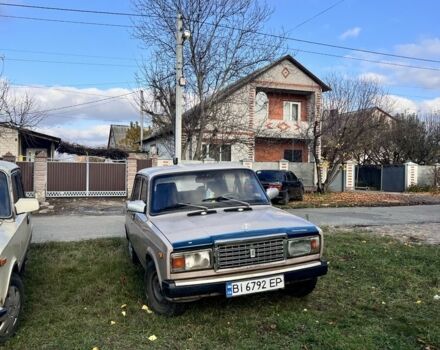 Бежевый ВАЗ 2107, объемом двигателя 0 л и пробегом 3 тыс. км за 1071 $, фото 6 на Automoto.ua