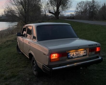 Бежевий ВАЗ 2107, об'ємом двигуна 1.5 л та пробігом 99 тис. км за 999 $, фото 7 на Automoto.ua