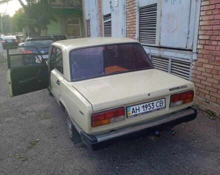 Бежевый ВАЗ 2107, объемом двигателя 0 л и пробегом 100 тыс. км за 850 $, фото 2 на Automoto.ua