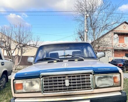 Бежевый ВАЗ 2107, объемом двигателя 0 л и пробегом 3 тыс. км за 1071 $, фото 1 на Automoto.ua