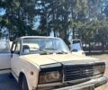 Бежевый ВАЗ 2107, объемом двигателя 1.5 л и пробегом 125 тыс. км за 340 $, фото 1 на Automoto.ua