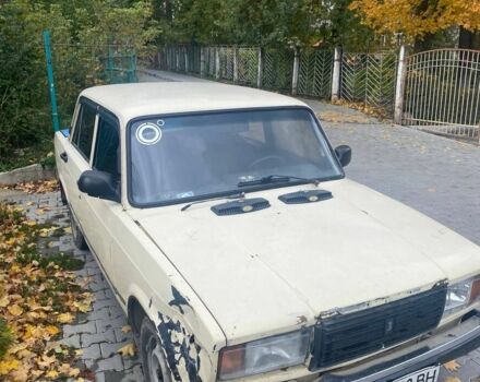 Бежевый ВАЗ 2107, объемом двигателя 1.5 л и пробегом 89 тыс. км за 350 $, фото 2 на Automoto.ua