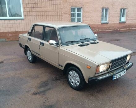 Бежевый ВАЗ 2107, объемом двигателя 1.5 л и пробегом 2 тыс. км за 550 $, фото 1 на Automoto.ua