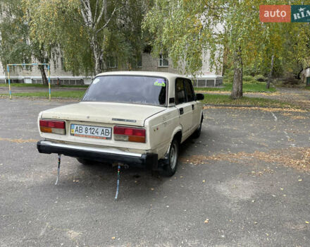 ВАЗ 2107 1986 в Могилев-Подольском на Automoto.ua Бежевый ВАЗ 2107, объемом двигателя 1.46 л и пробегом 300 тыс. км за 1111 $, фото 3 на Automoto.ua