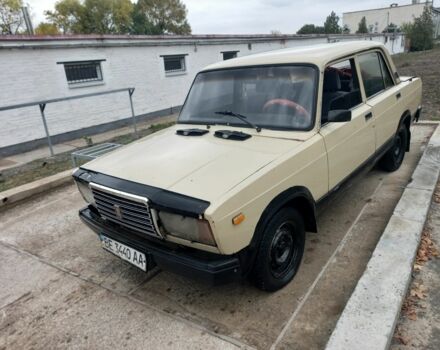 Бежевый ВАЗ 2107, объемом двигателя 0 л и пробегом 100 тыс. км за 451 $, фото 1 на Automoto.ua