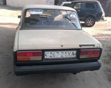 Бежевый ВАЗ 2107, объемом двигателя 1.5 л и пробегом 98 тыс. км за 620 $, фото 6 на Automoto.ua
