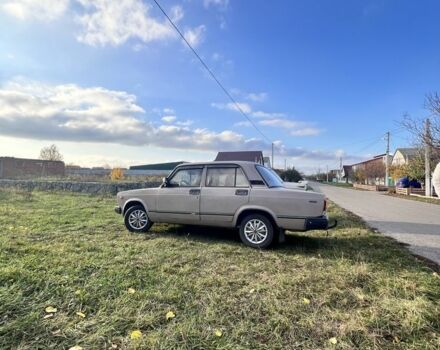 Бежевый ВАЗ 2107, объемом двигателя 0 л и пробегом 3 тыс. км за 1071 $, фото 3 на Automoto.ua