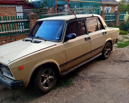 Бежевий ВАЗ 2107, об'ємом двигуна 1.3 л та пробігом 44 тис. км за 840 $, фото 4 на Automoto.ua