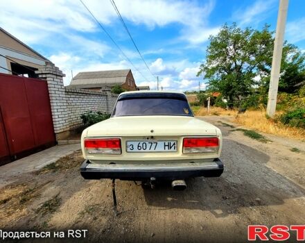 Бежевый ВАЗ 2107, объемом двигателя 1.5 л и пробегом 0 тыс. км за 900 $, фото 4 на Automoto.ua