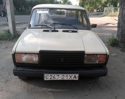 Бежевый ВАЗ 2107, объемом двигателя 1.5 л и пробегом 98 тыс. км за 620 $, фото 3 на Automoto.ua