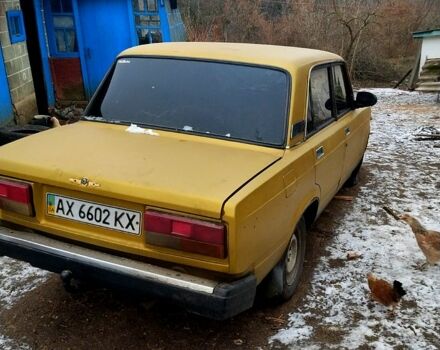 Бежевый ВАЗ 2107, объемом двигателя 1.3 л и пробегом 140 тыс. км за 250 $, фото 2 на Automoto.ua