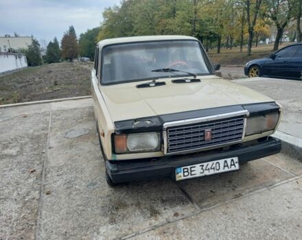 Бежевый ВАЗ 2107, объемом двигателя 0 л и пробегом 100 тыс. км за 451 $, фото 5 на Automoto.ua