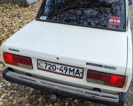 Бежевый ВАЗ 2107, объемом двигателя 1.3 л и пробегом 42 тыс. км за 669 $, фото 1 на Automoto.ua